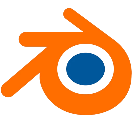 Blender 3D icon in Color style
